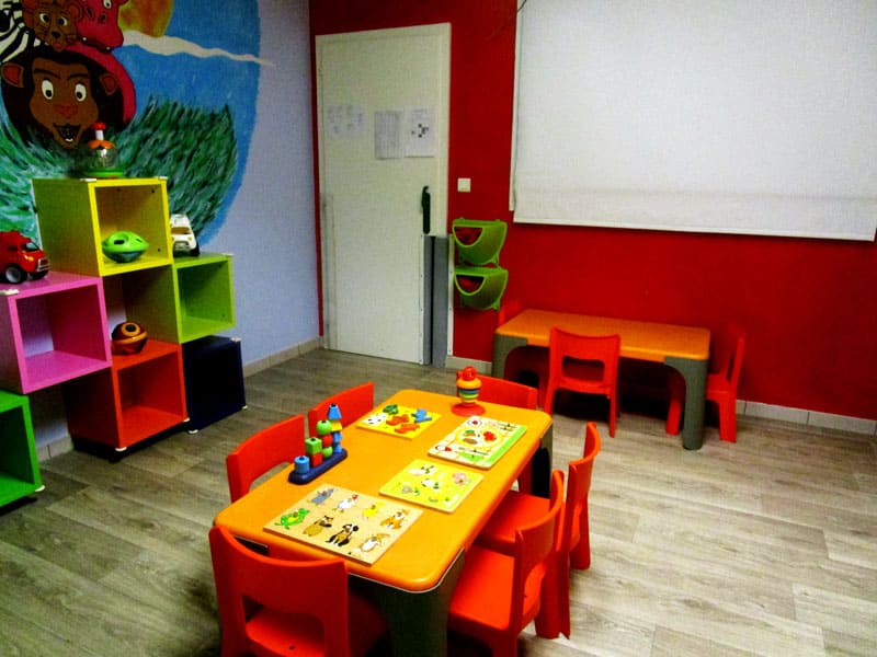 Salle de vie Loustics